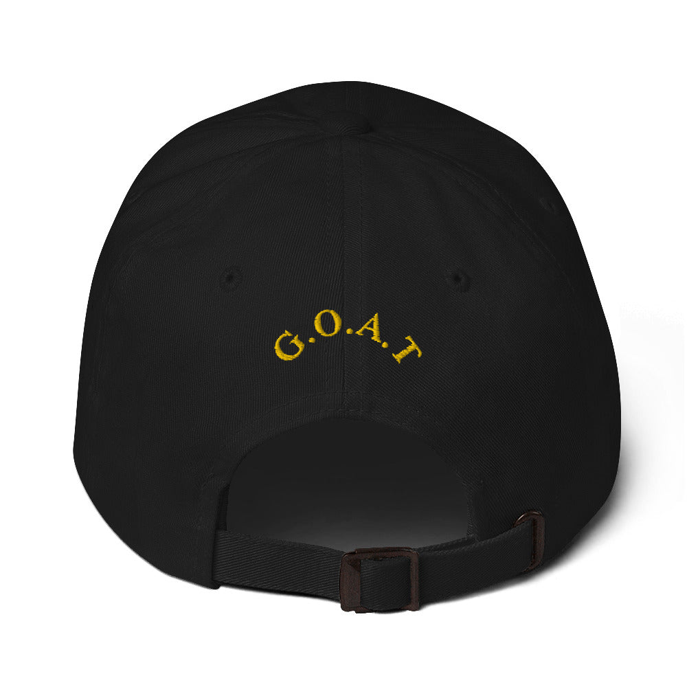 The GOAT Dad Hat (Unisex)