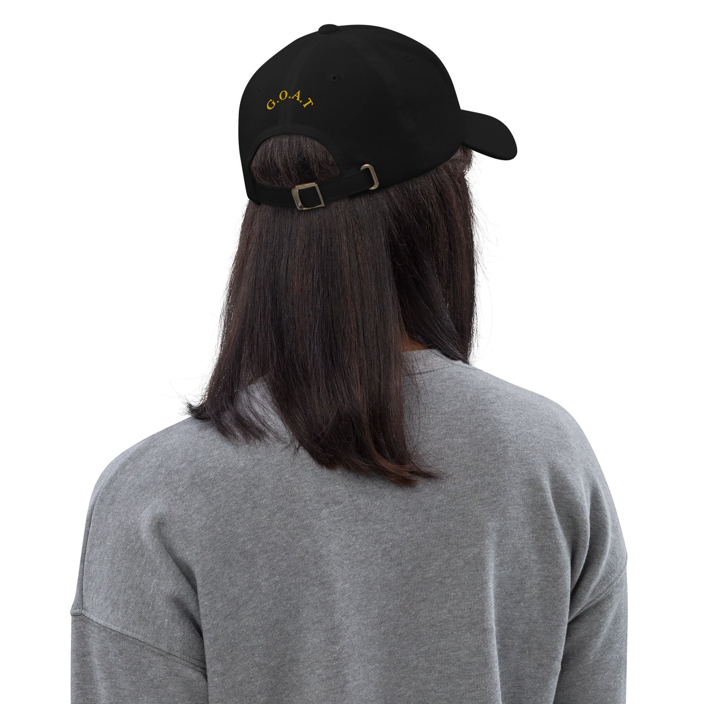 The GOAT Dad Hat (Unisex)