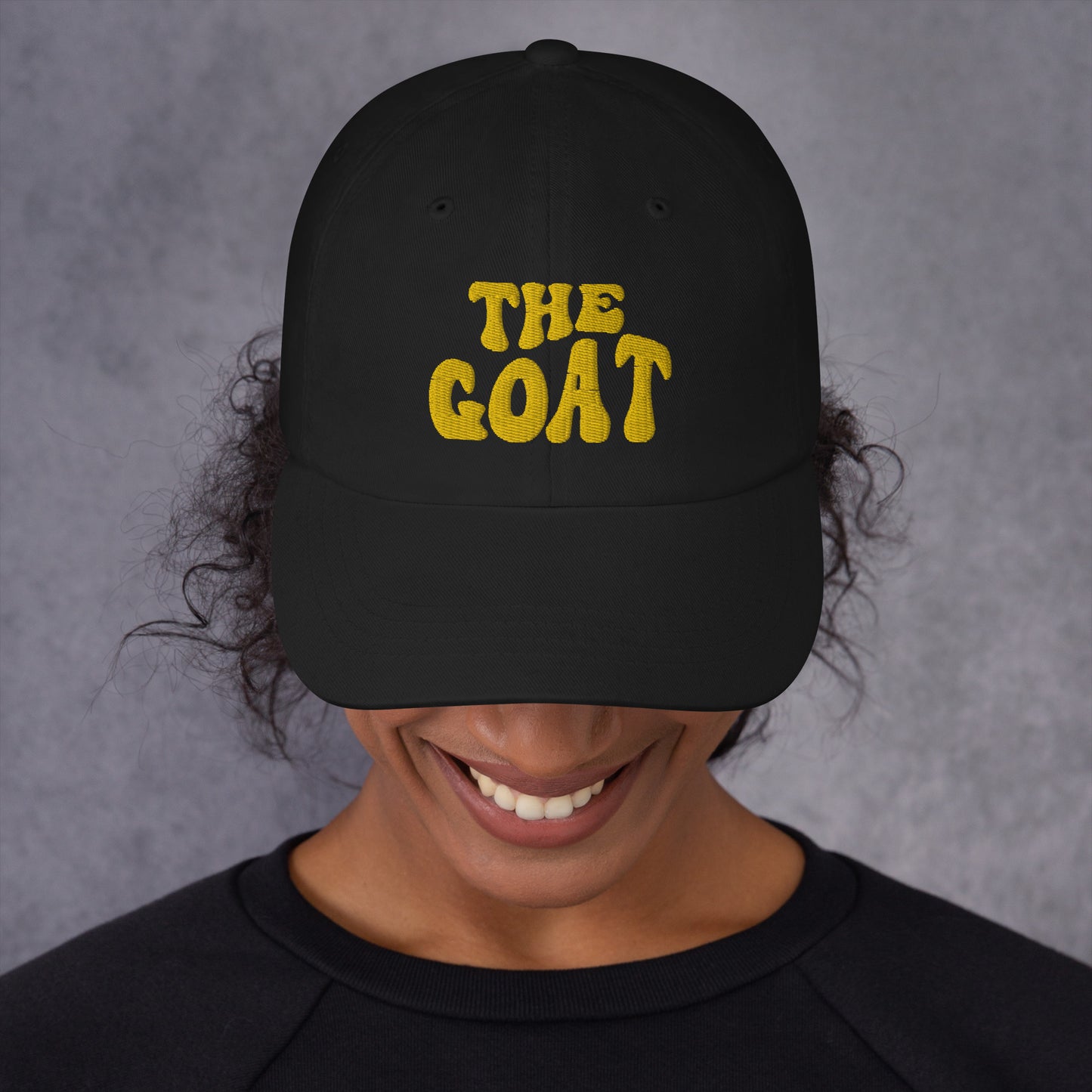 The GOAT Dad Hat (Unisex)