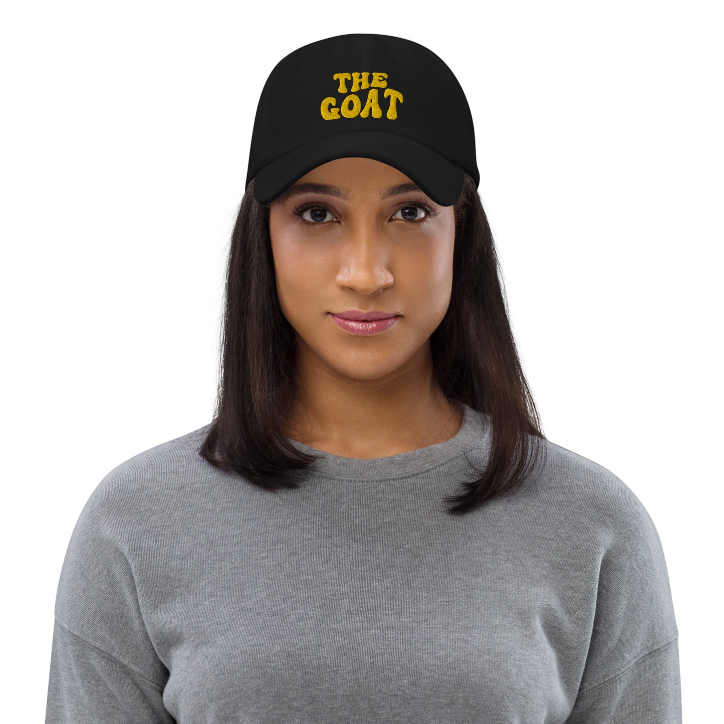 The GOAT Dad Hat (Unisex)