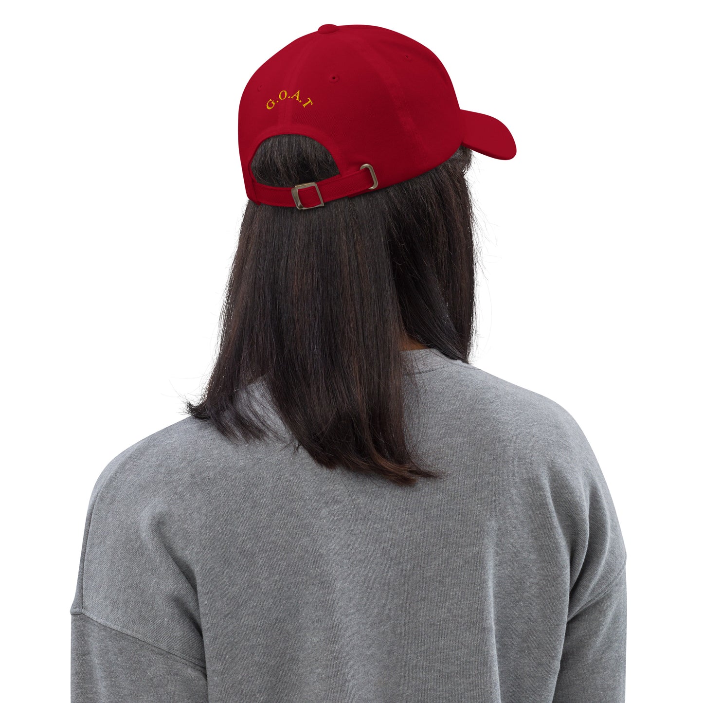 The GOAT Dad Hat (Unisex)