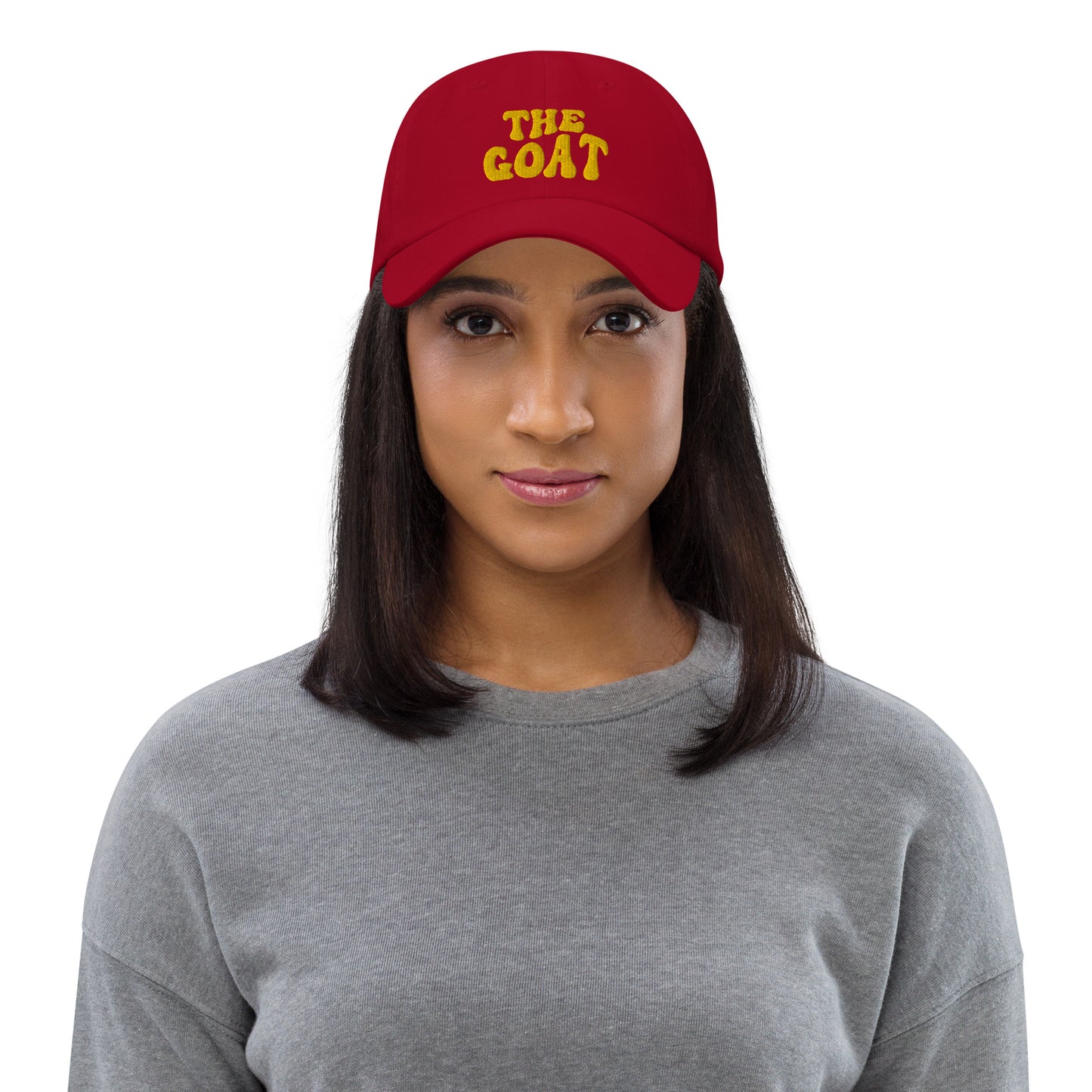 The GOAT Dad Hat (Unisex)
