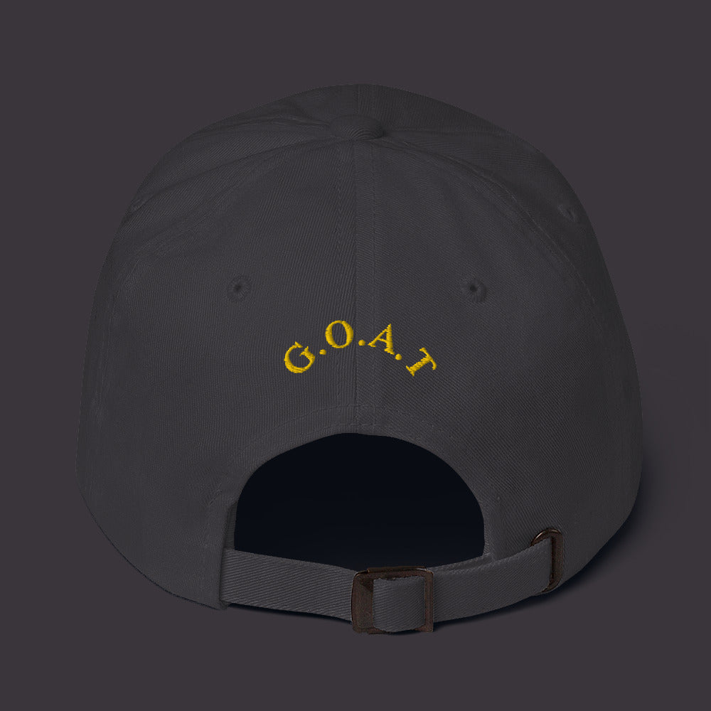 The GOAT Dad Hat (Unisex)