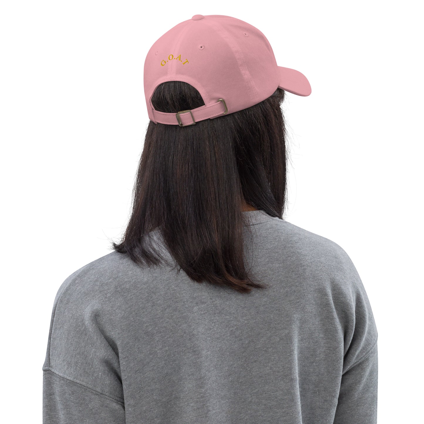 The GOAT Dad Hat (Unisex)