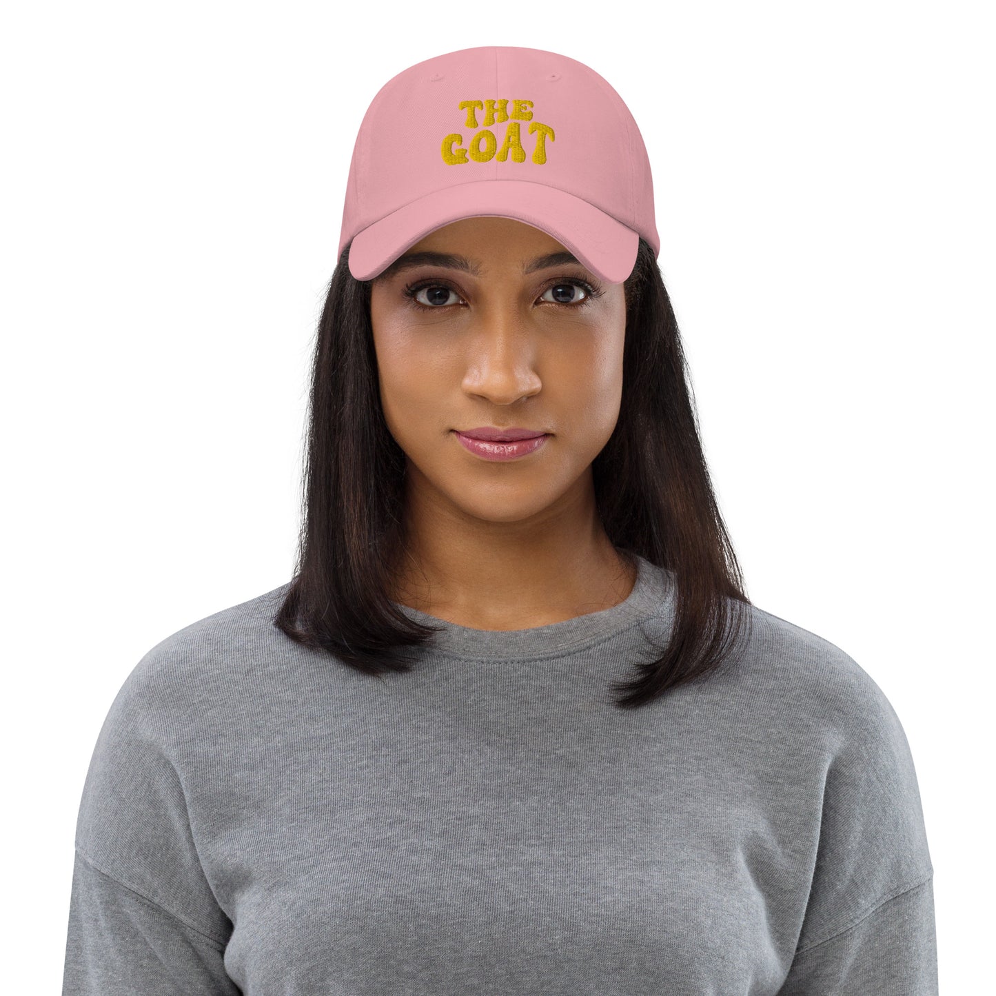 The GOAT Dad Hat (Unisex)