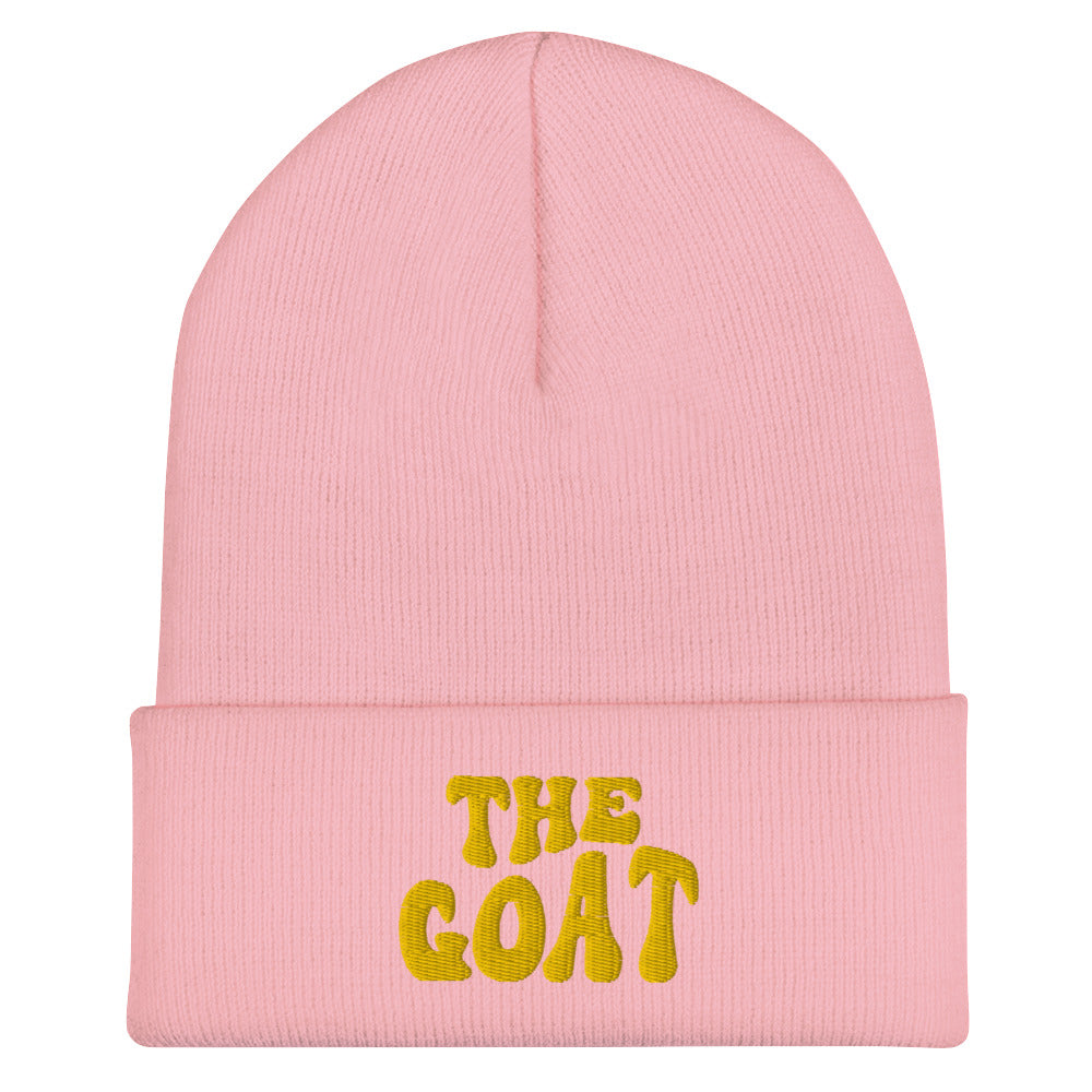 The GOAT 3D Beanie