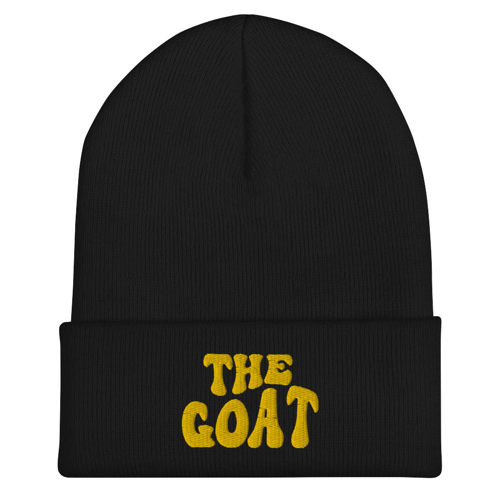 The GOAT 3D Beanie