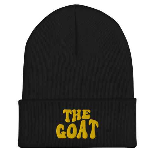 The GOAT 3D Beanie