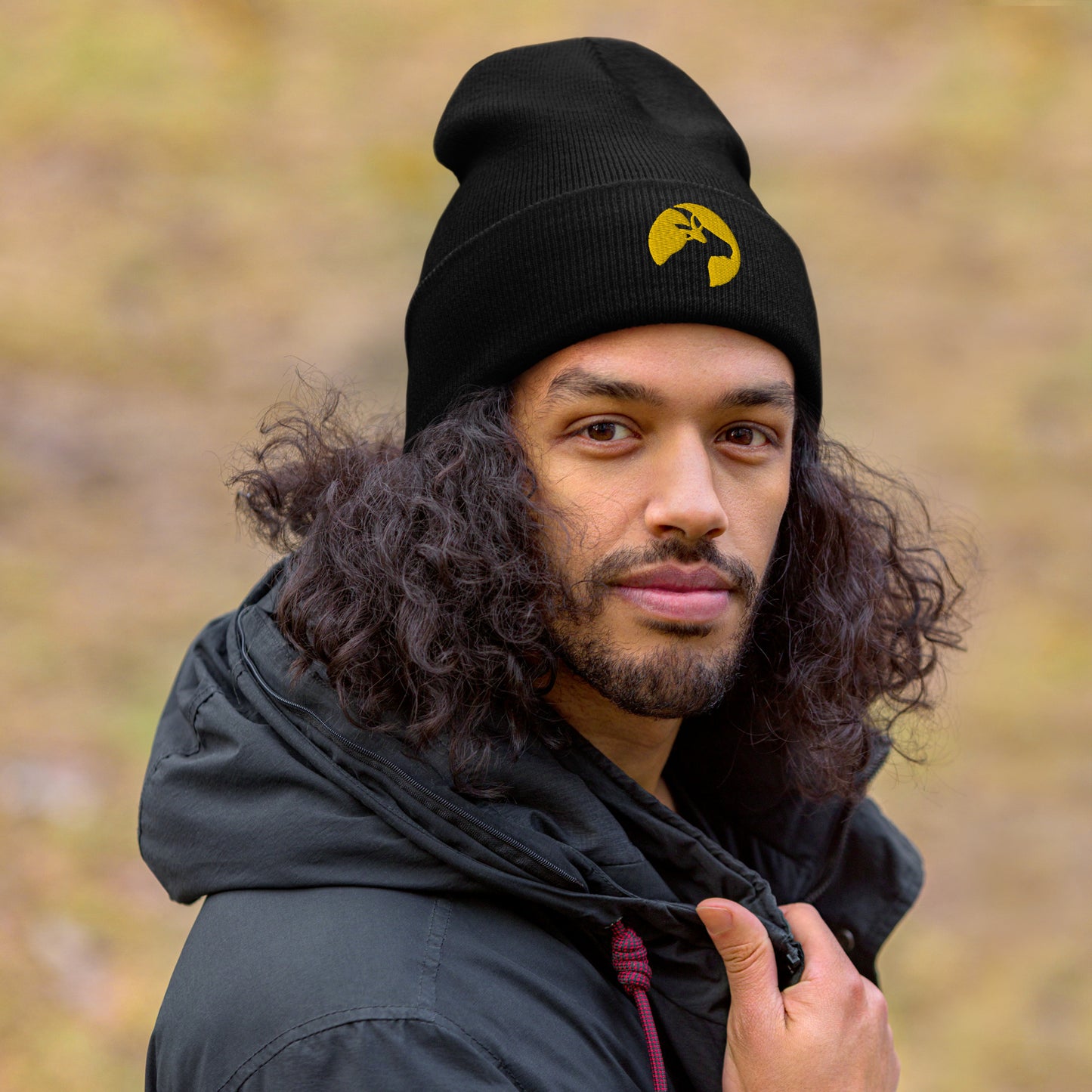 Golden Goat Beanie (Limited Edition)