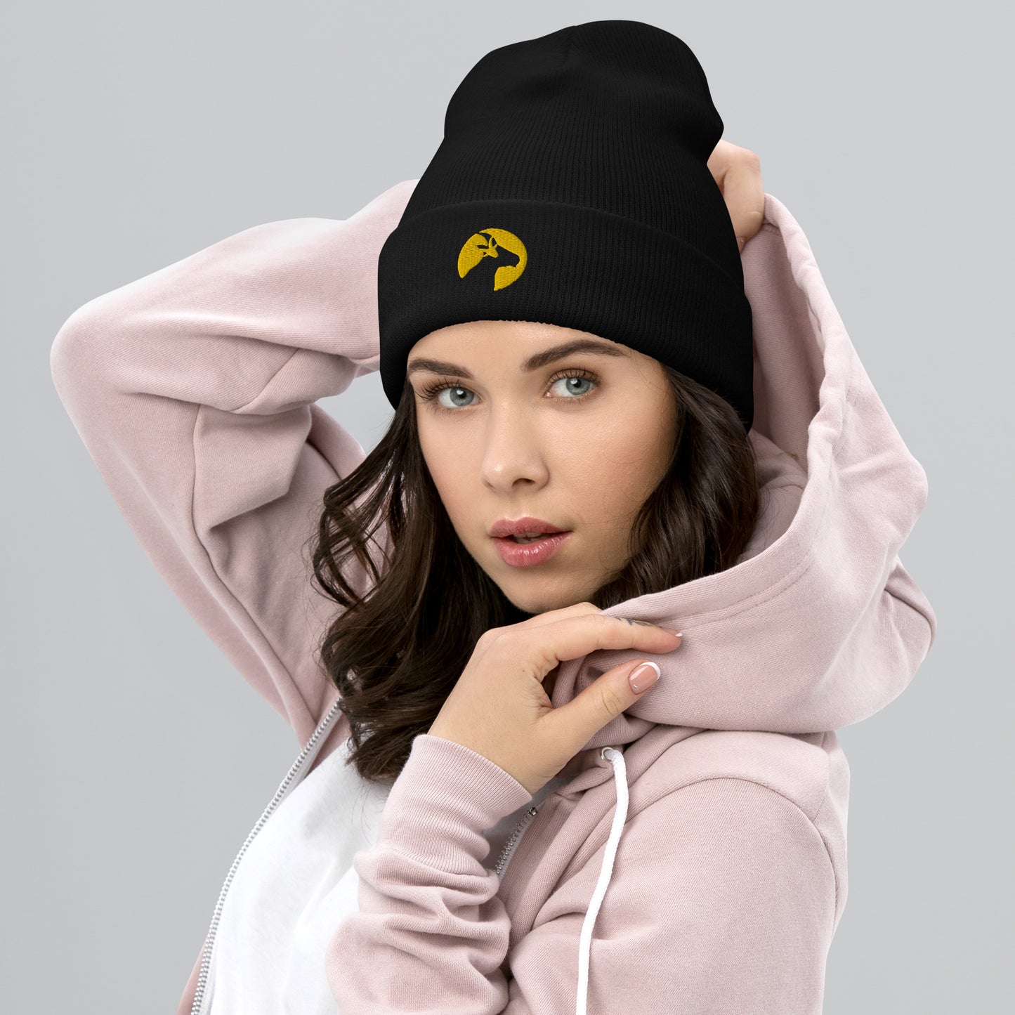 Golden Goat Beanie (Limited Edition)