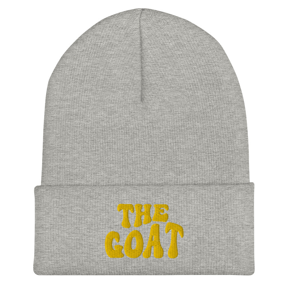 The GOAT 3D Beanie