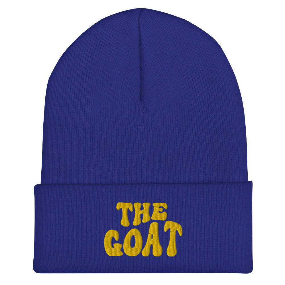 The GOAT 3D Beanie