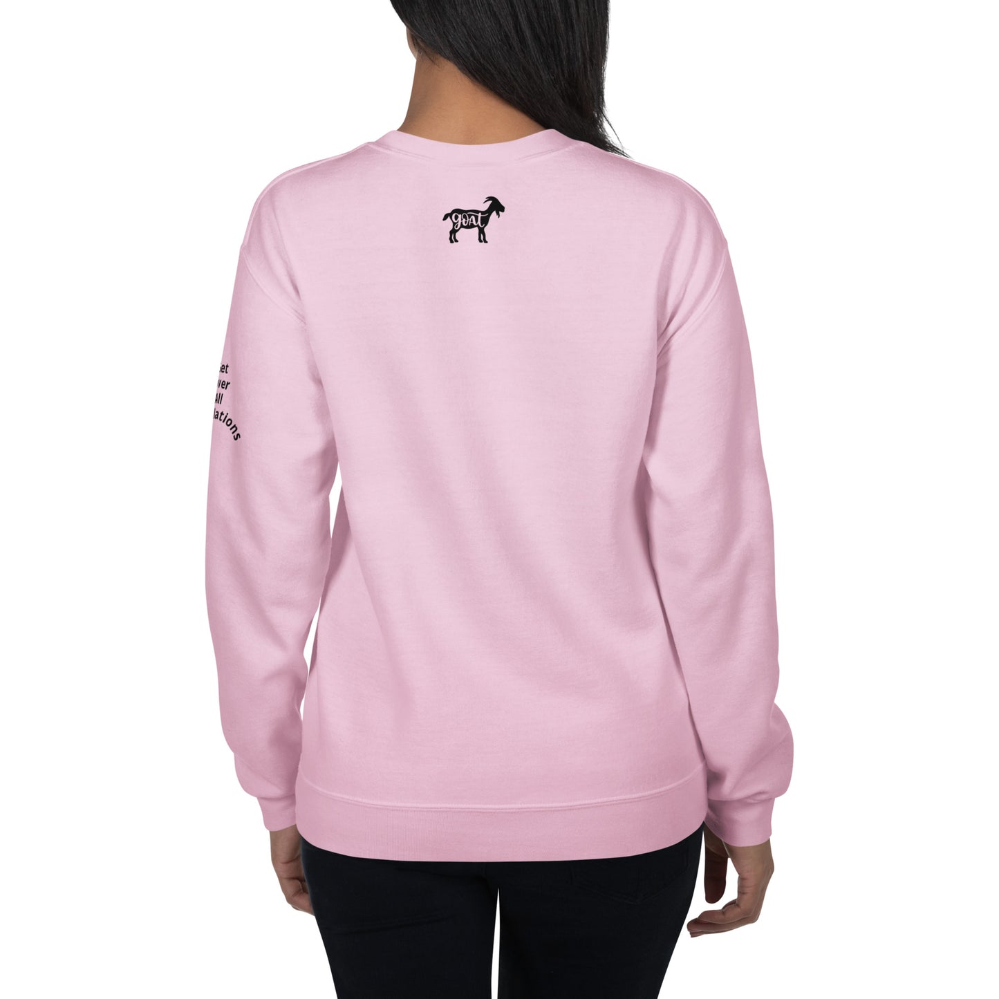 The GOAT Sweatshirt (Unisex)