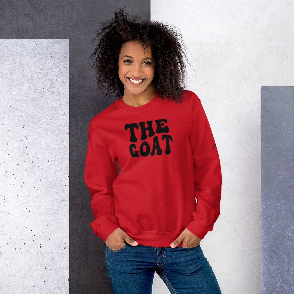 The GOAT Sweatshirt (Unisex)