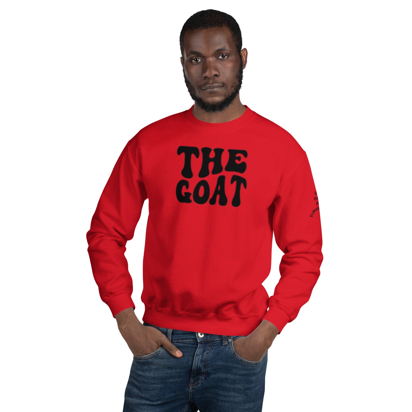 The GOAT Sweatshirt (Unisex)