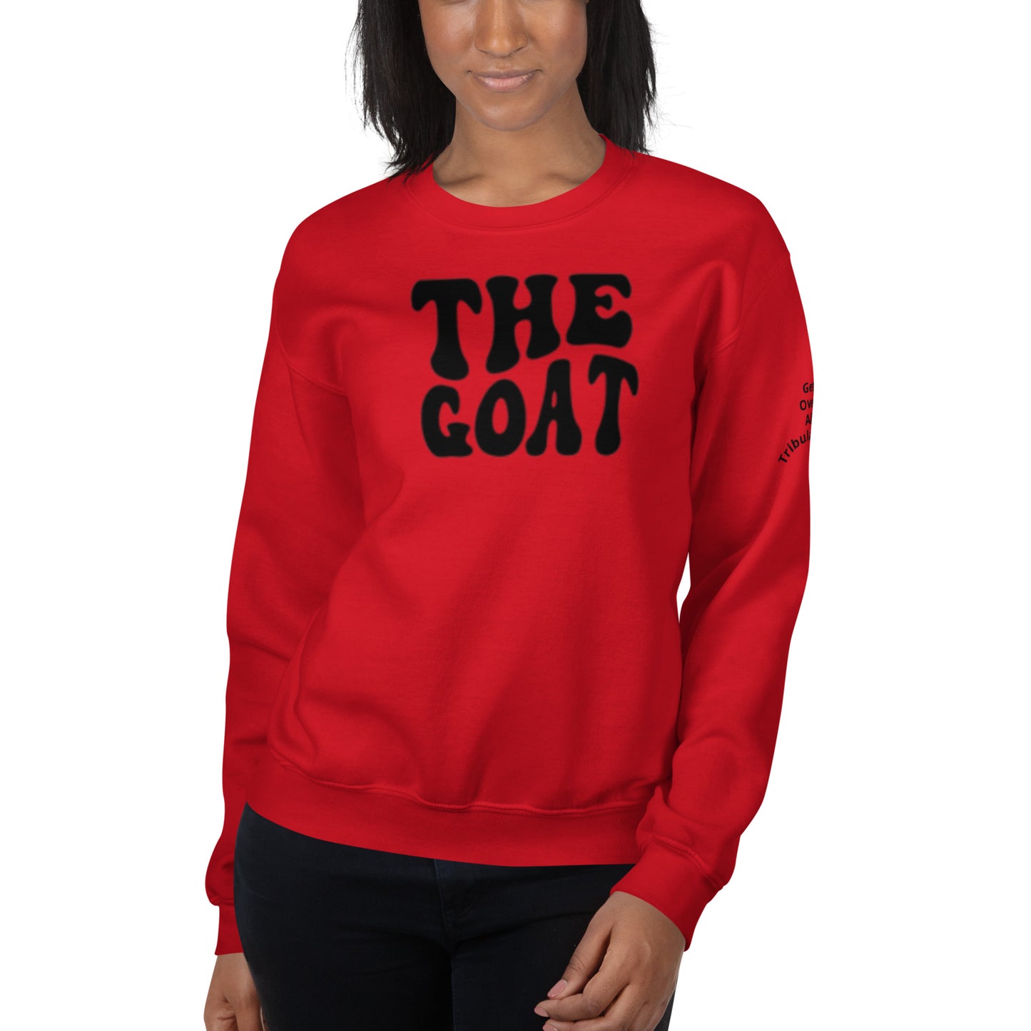 The GOAT Sweatshirt (Unisex)