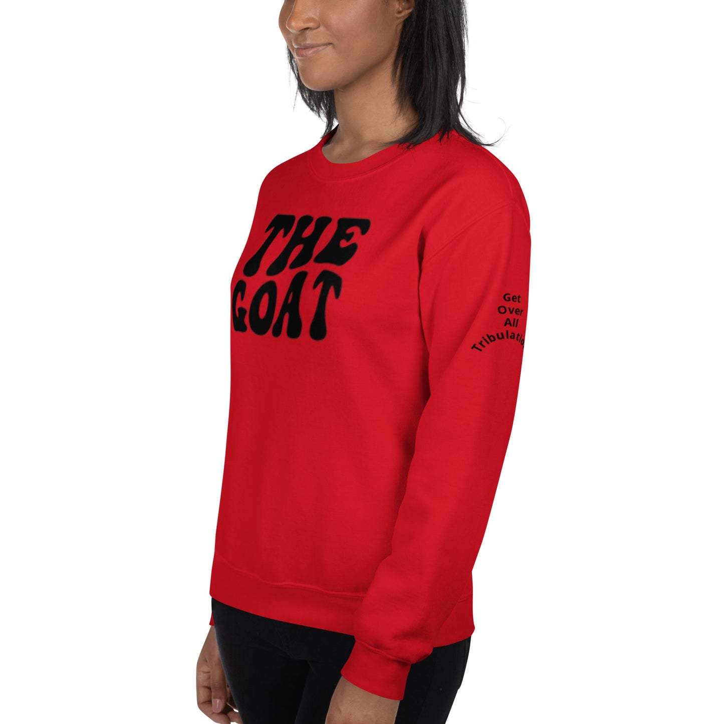 The GOAT Sweatshirt (Unisex)