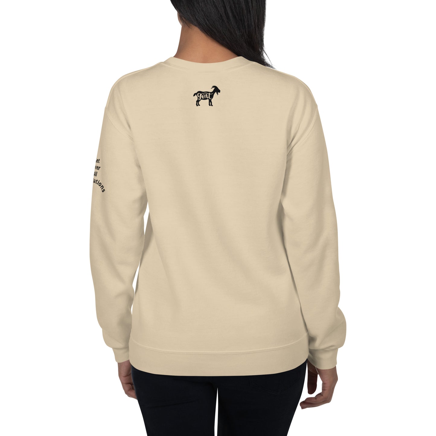The GOAT Sweatshirt (Unisex)