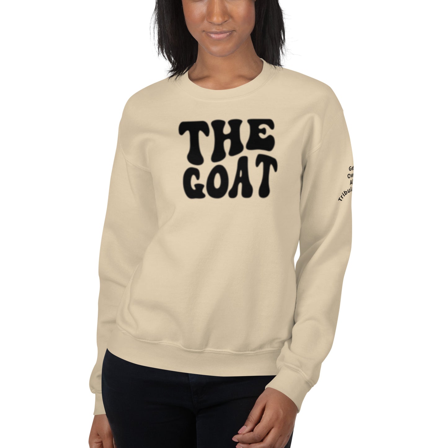 The GOAT Sweatshirt (Unisex)