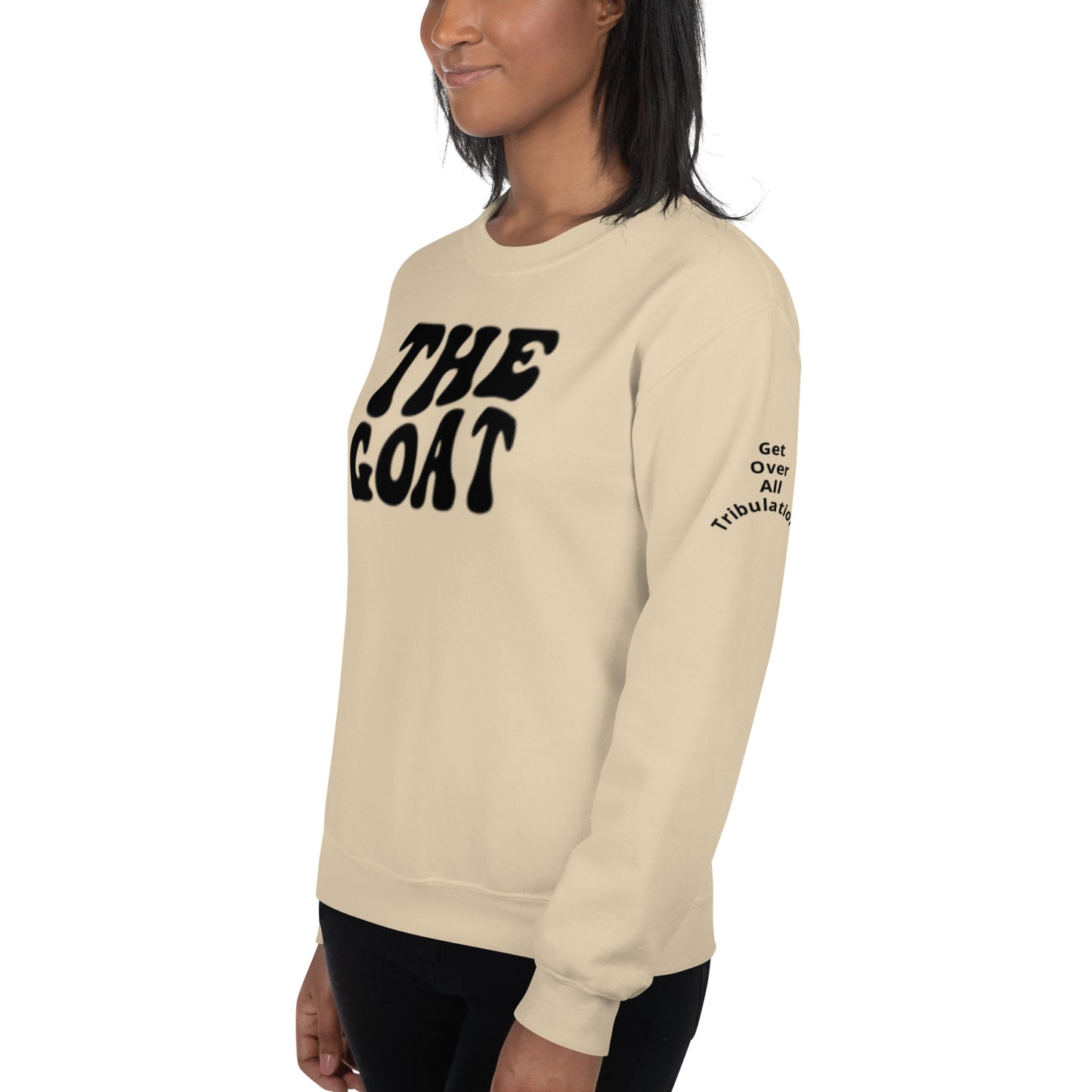 The GOAT Sweatshirt (Unisex)