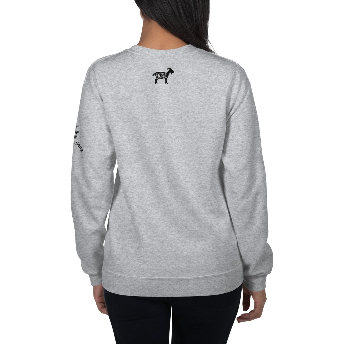 The GOAT Sweatshirt (Unisex)