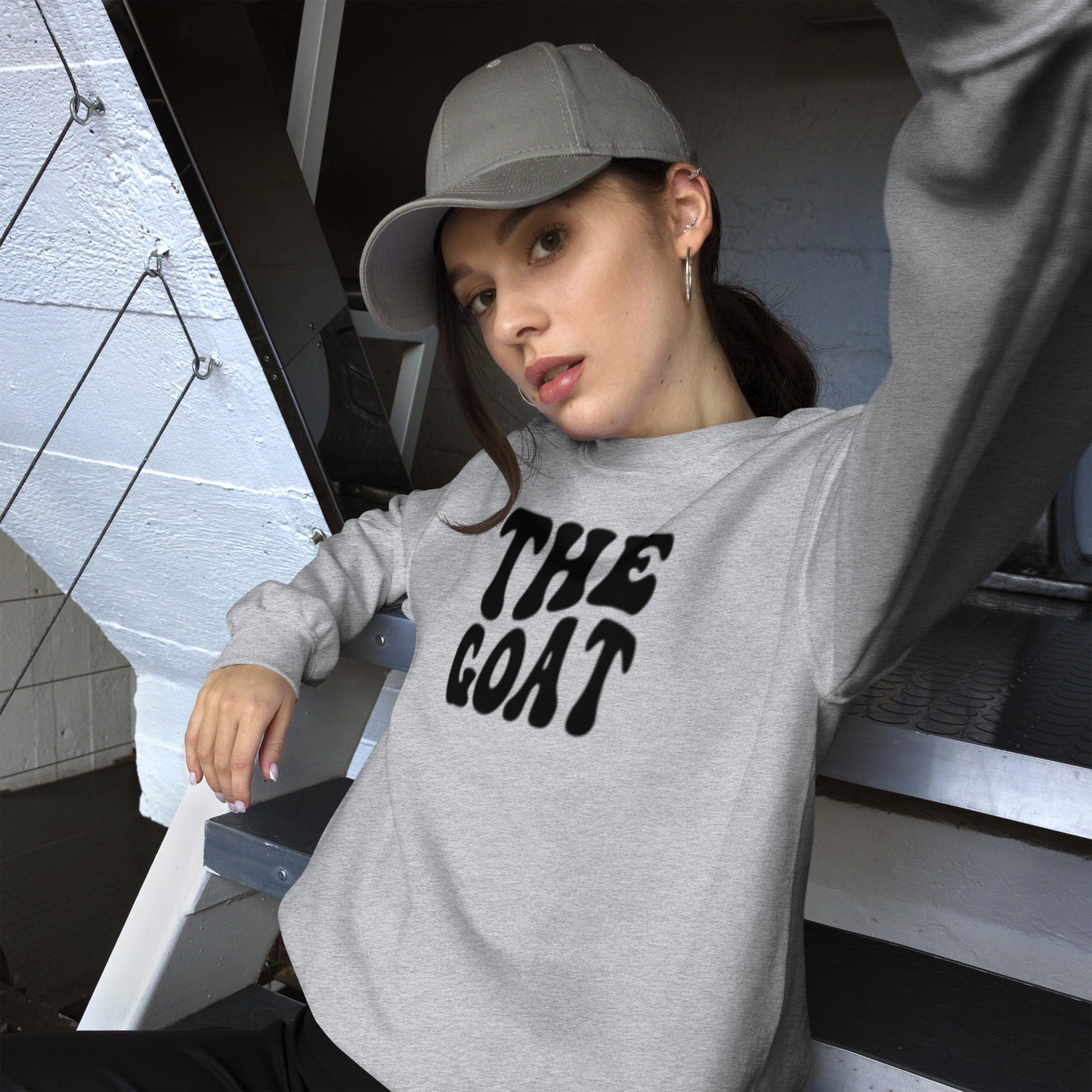 The GOAT Sweatshirt (Unisex)