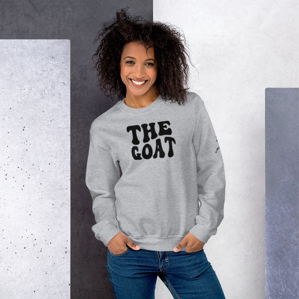 The GOAT Sweatshirt (Unisex)