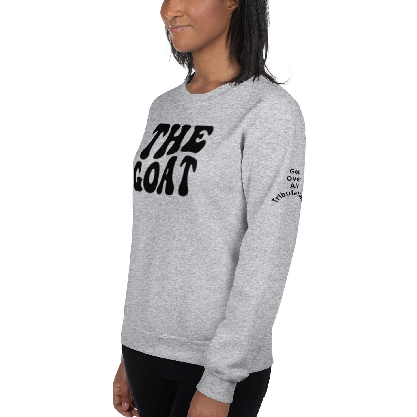 The GOAT Sweatshirt (Unisex)