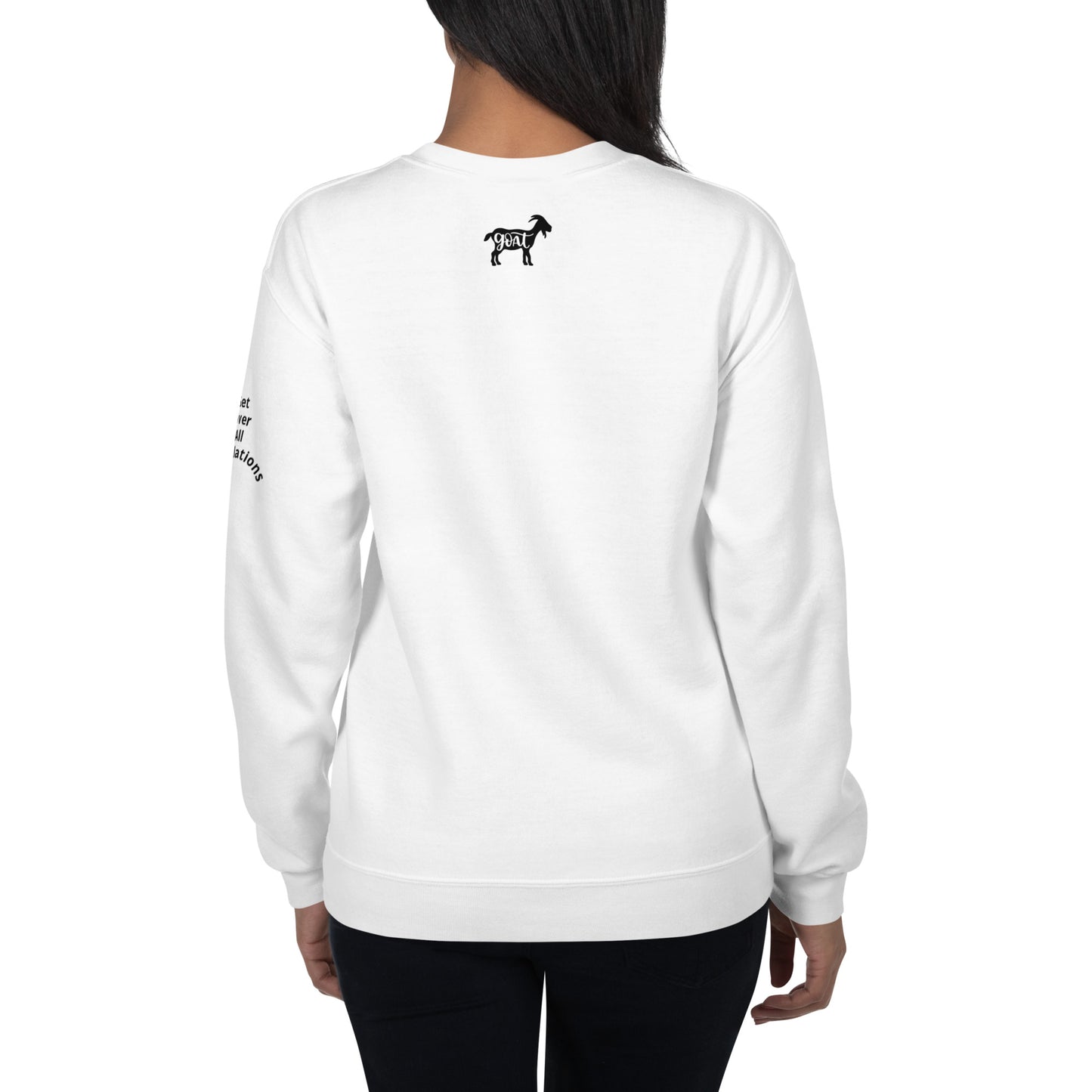 The GOAT Sweatshirt (Unisex)