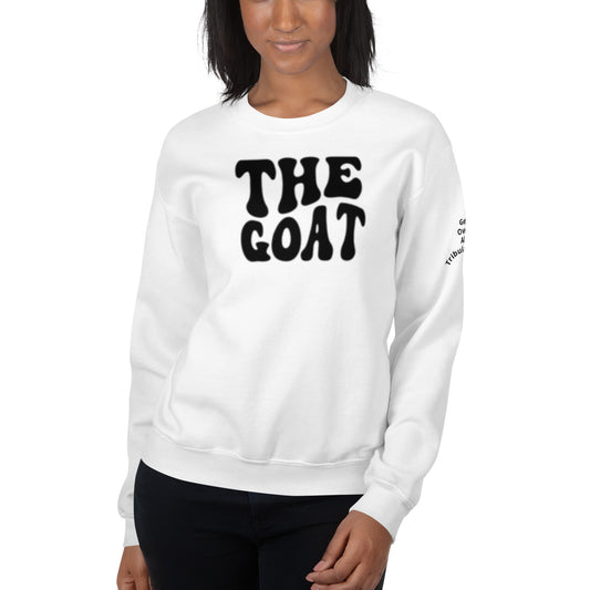 The GOAT Sweatshirt (Unisex)