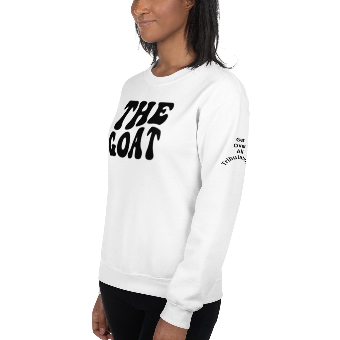The GOAT Sweatshirt (Unisex)