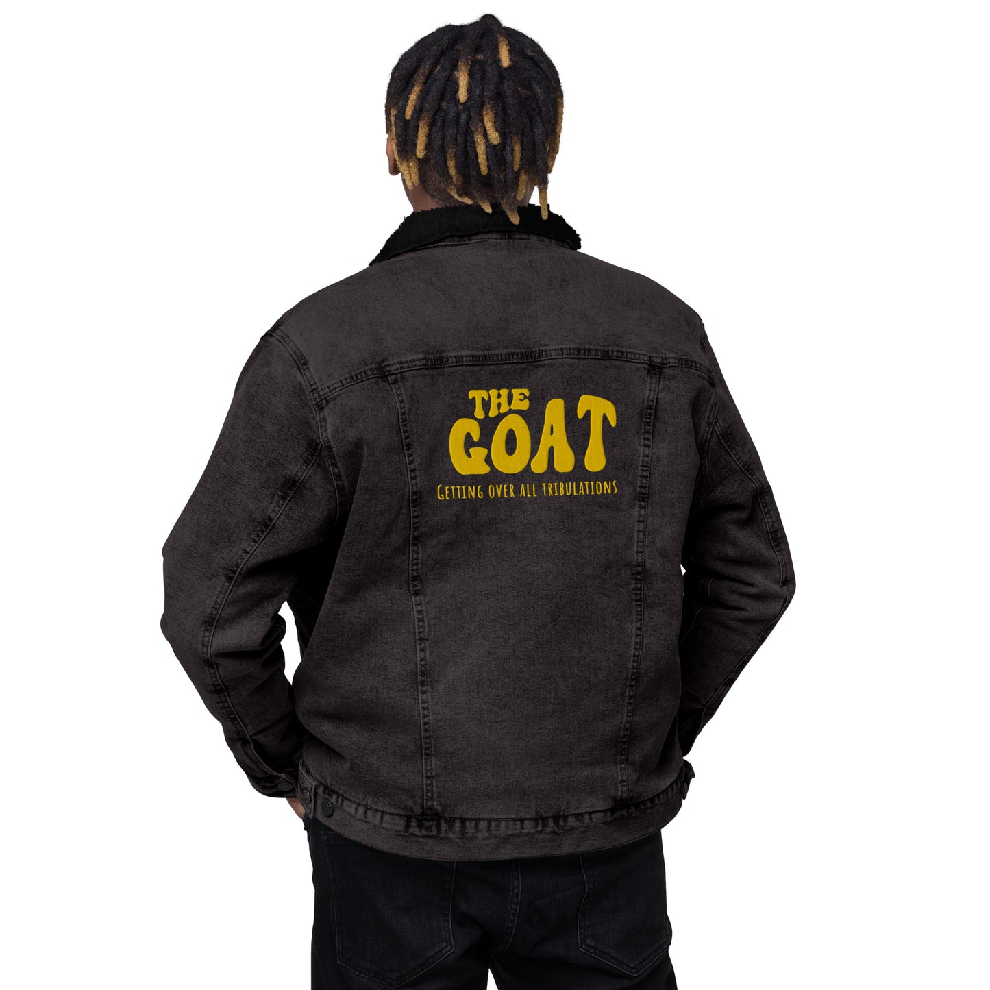 GOAT Denim Sherpa Jacket (Limited Edition) (Unisex)