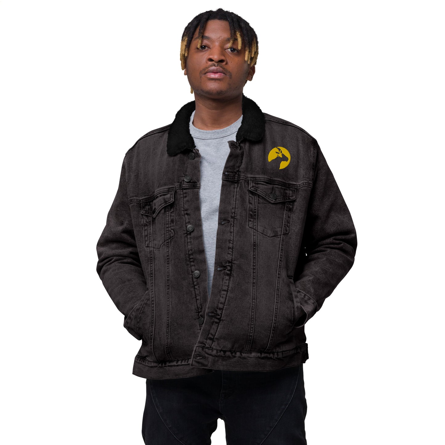 GOAT Denim Sherpa Jacket (Limited Edition) (Unisex)