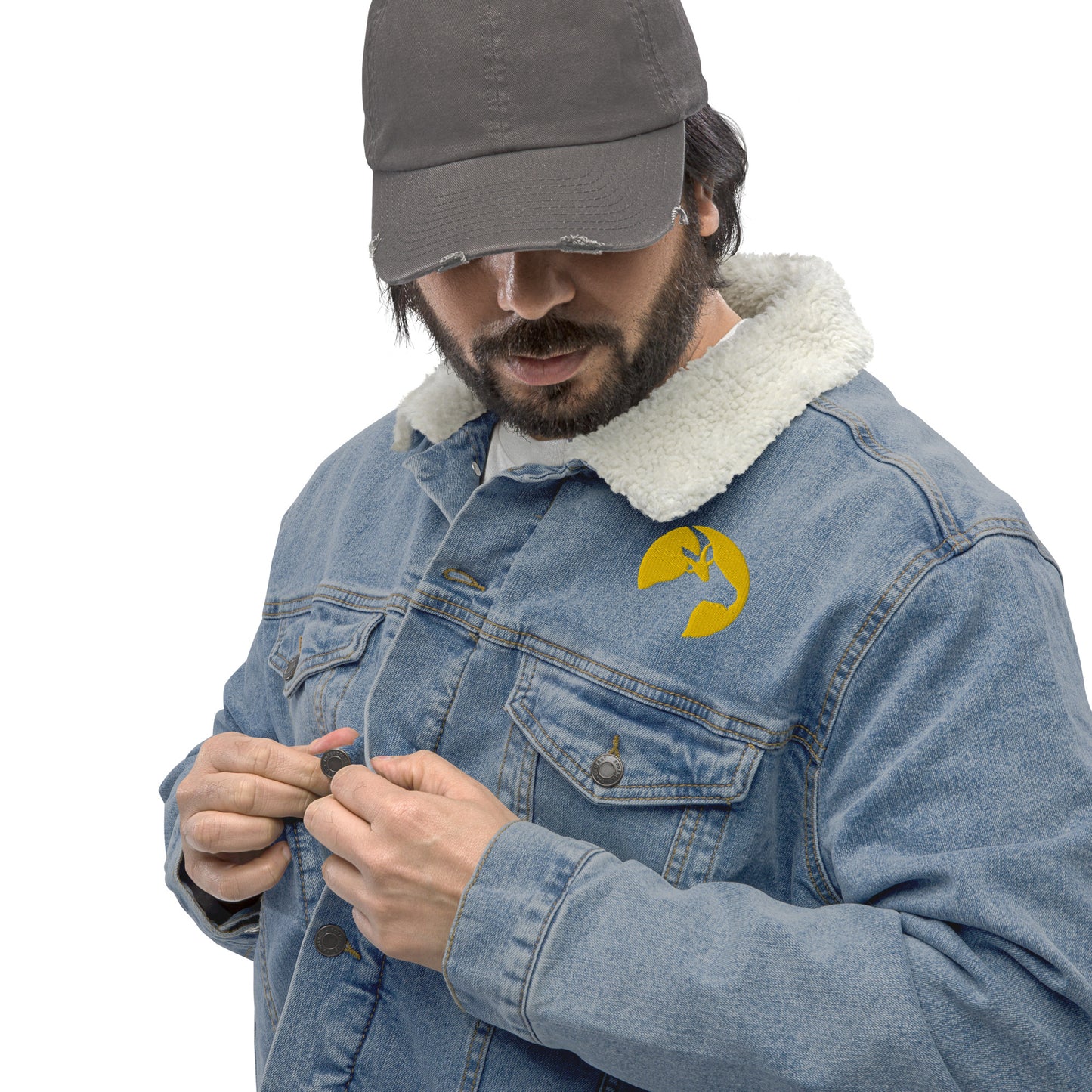 GOAT Denim Sherpa Jacket (Limited Edition) (Unisex)